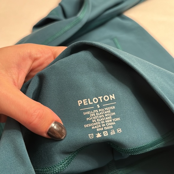 NWT Peloton Cadent High Rise Pocket Legging Teal - Picture 5 of 6